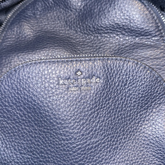 NWOT Kate Spade Jackson Medium Backpack in Nightcap - Picture 7 of 13